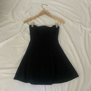 EXPRESS STRAPLESS MINI DRESS